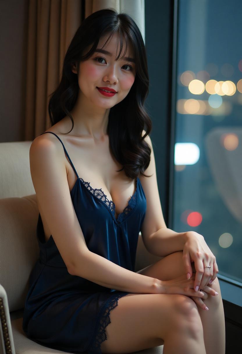 霓虹夜妆之谜